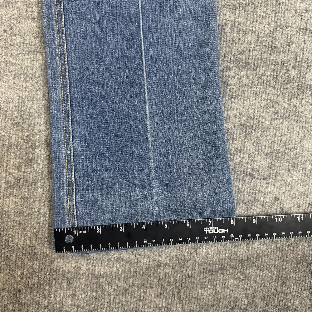 Vezucci Jeans Womens 8 Blue Bootcut Medium Wash Stretch Flap Pocket Denim(32x30) - Picture 9 of 16